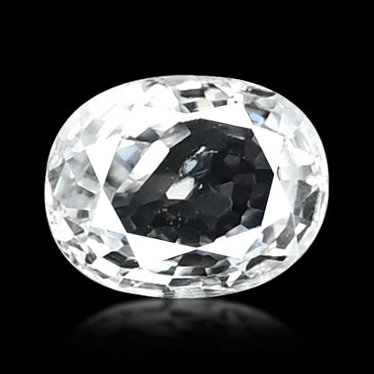 White Zircon 2.94 Carat