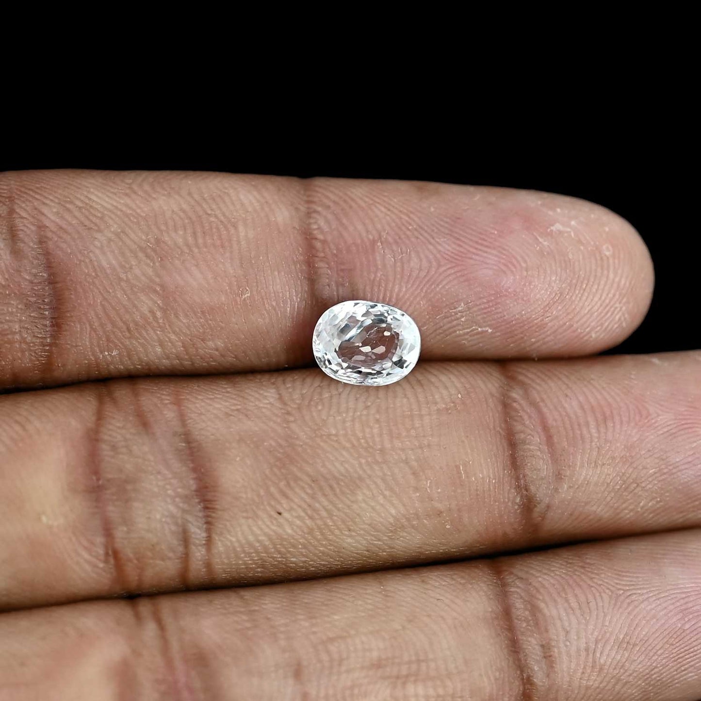 White Zircon 2.94 Carat