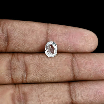 White Zircon 2.94 Carat