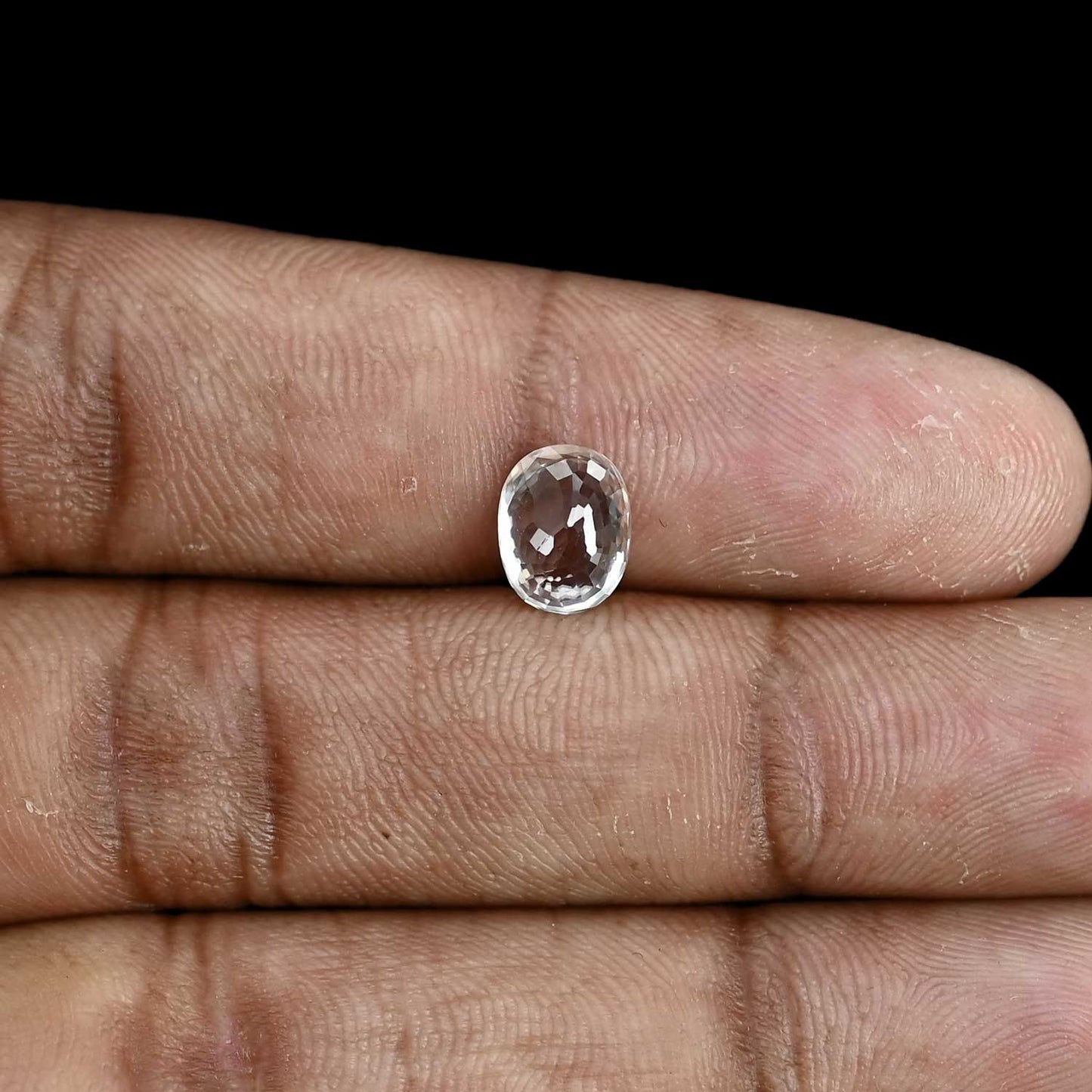 White Zircon 2.94 Carat
