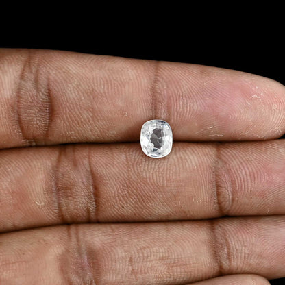 White Zircon 2.49 Carat