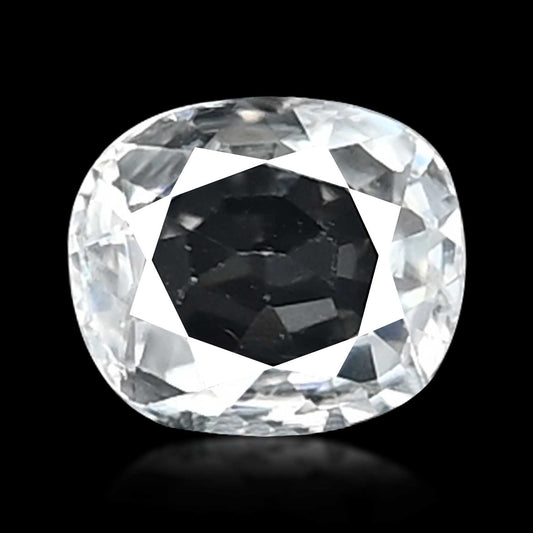 White Zircon 3.23 Carat
