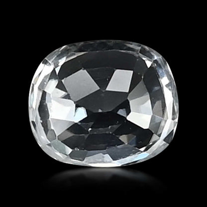White Zircon 3.23 Carat