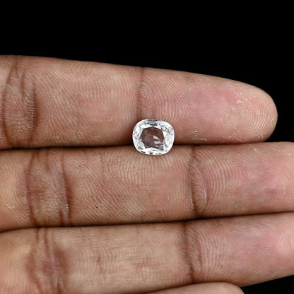 White Zircon 3.23 Carat