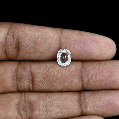 White Zircon 3.23 Carat