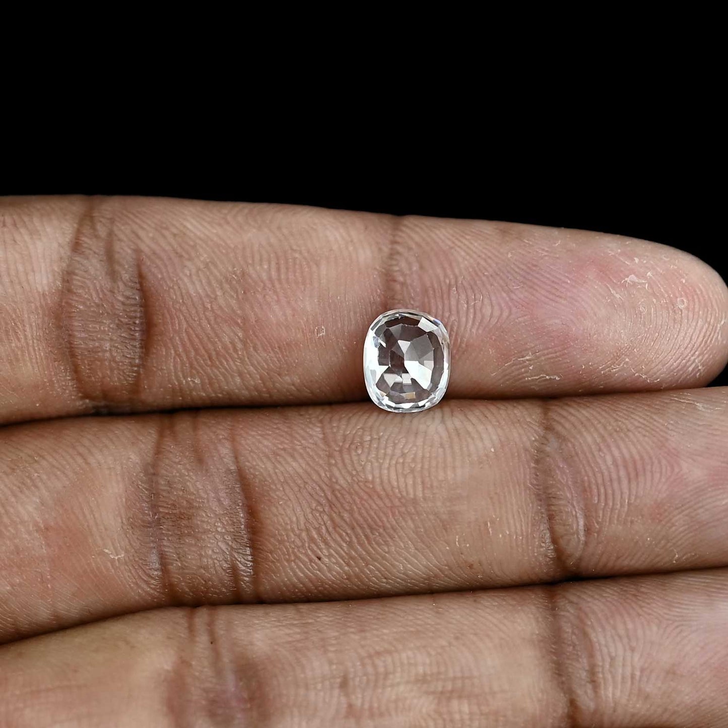 White Zircon 3.23 Carat