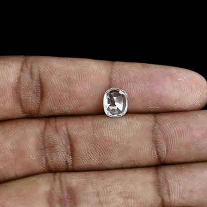 White Zircon 3.23 Carat