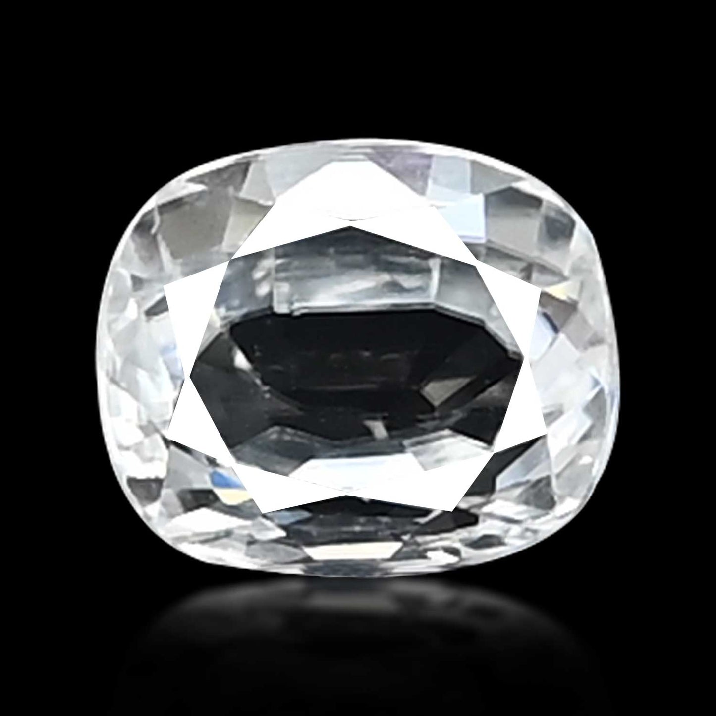 White Zircon 3.57 Carat