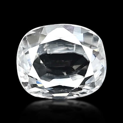 White Zircon 3.57 Carat