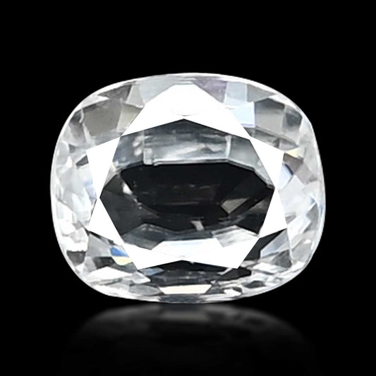 White Zircon 3.57 Carat