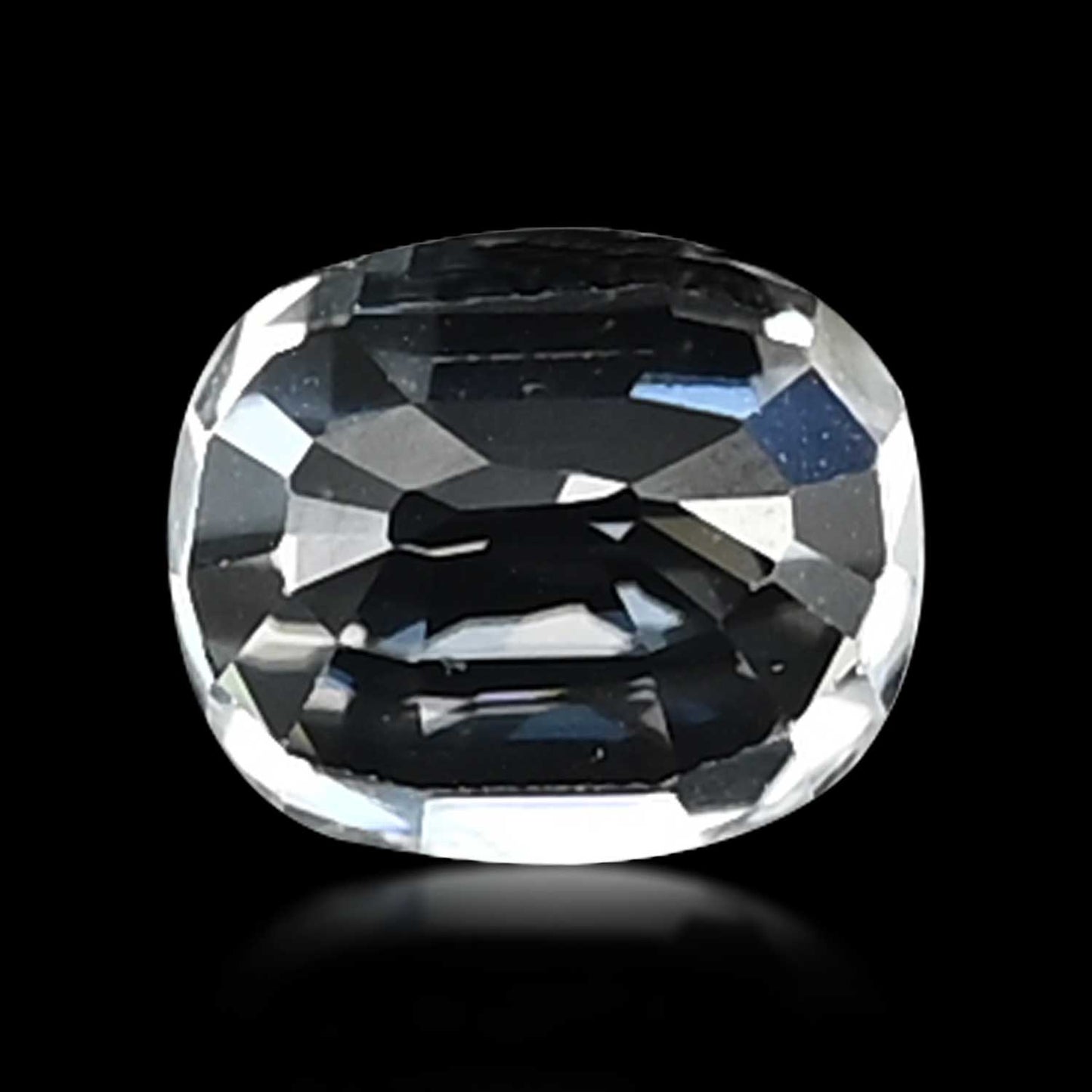 White Zircon 3.57 Carat
