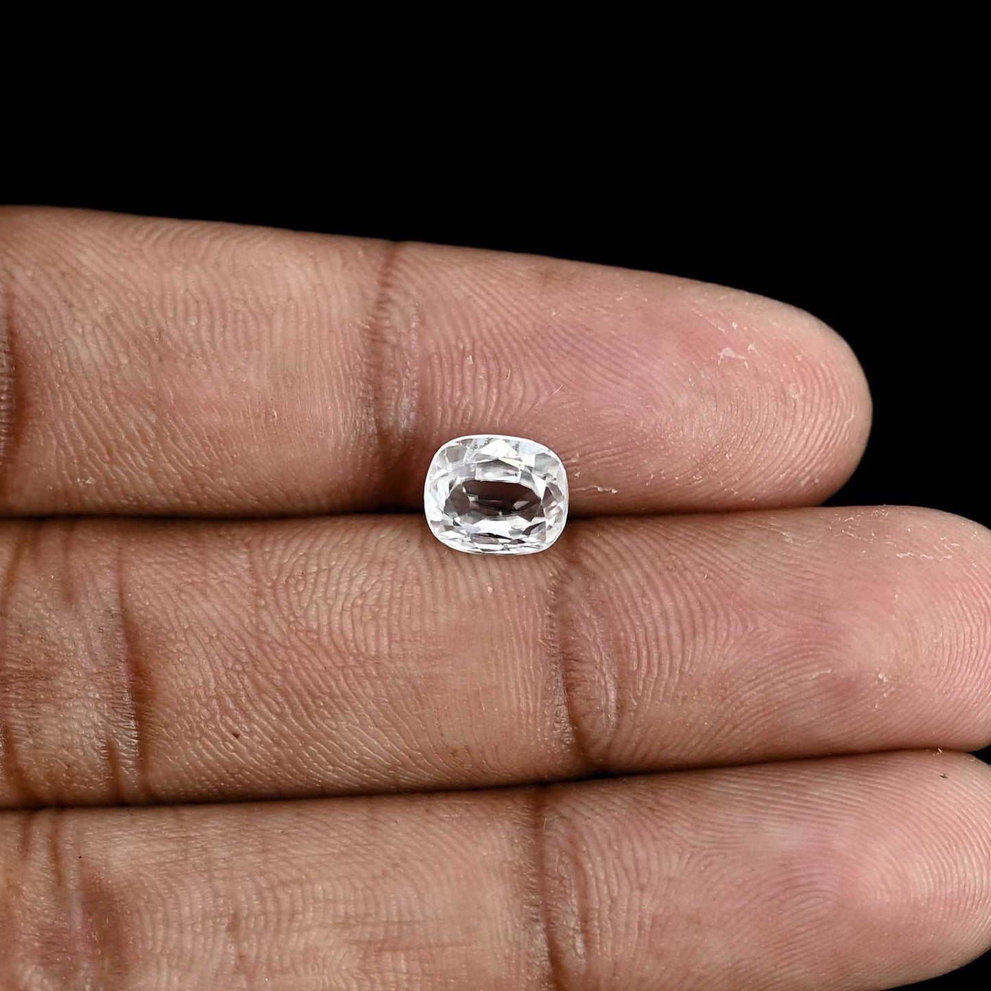 White Zircon 3.57 Carat