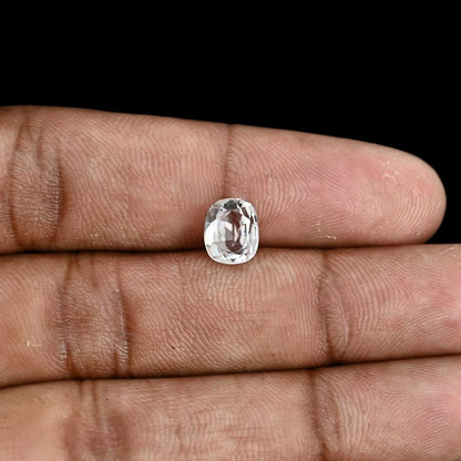 White Zircon 3.57 Carat