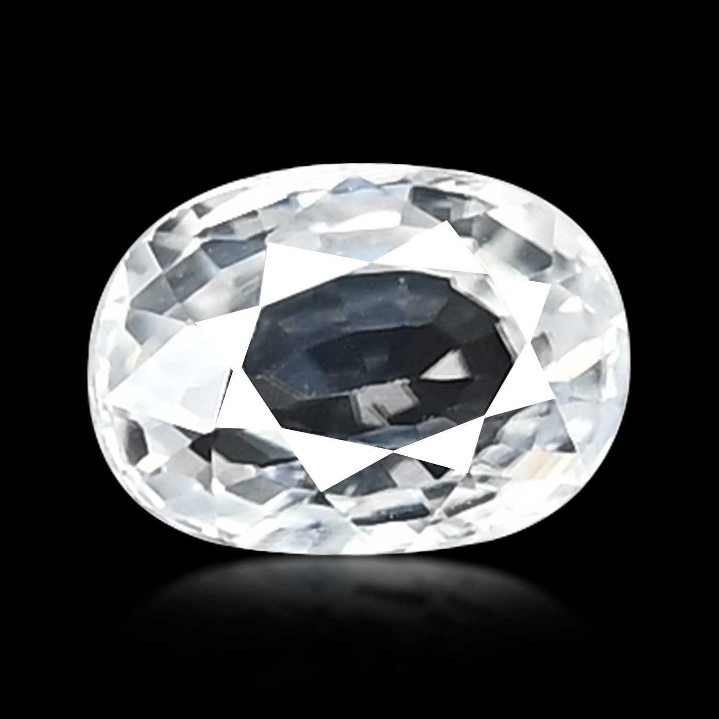 White Zircon 3.21 Carat