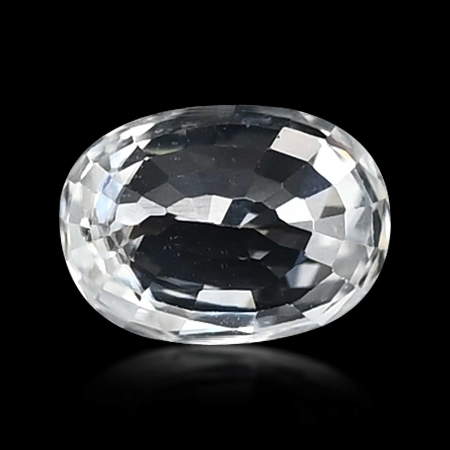 White Zircon 3.21 Carat