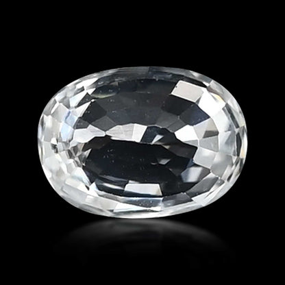 White Zircon 3.21 Carat