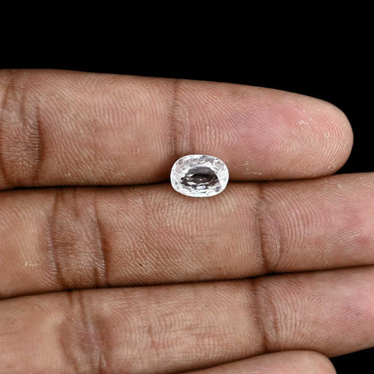 White Zircon 3.21 Carat
