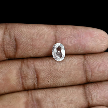 White Zircon 3.21 Carat
