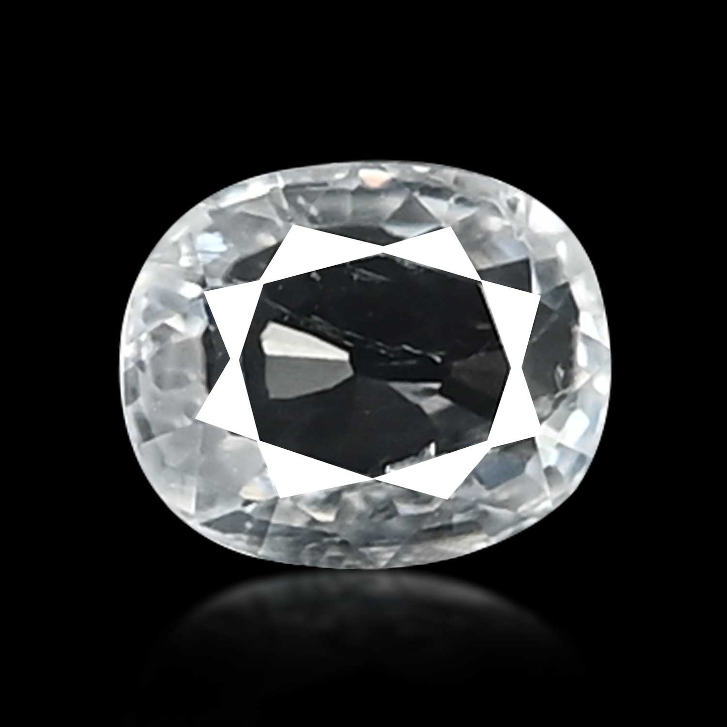 White Zircon 3.17 Carat