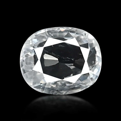 White Zircon 3.17 Carat