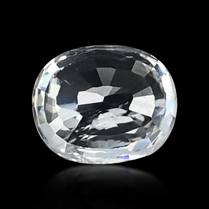 White Zircon 3.17 Carat