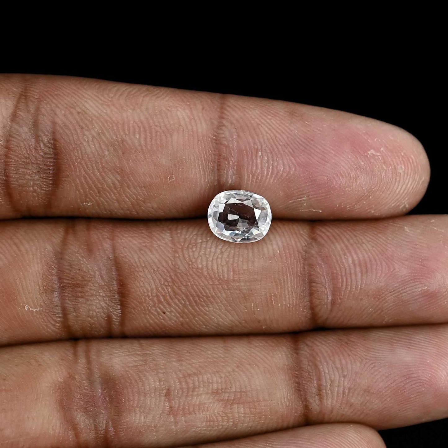 White Zircon 3.17 Carat