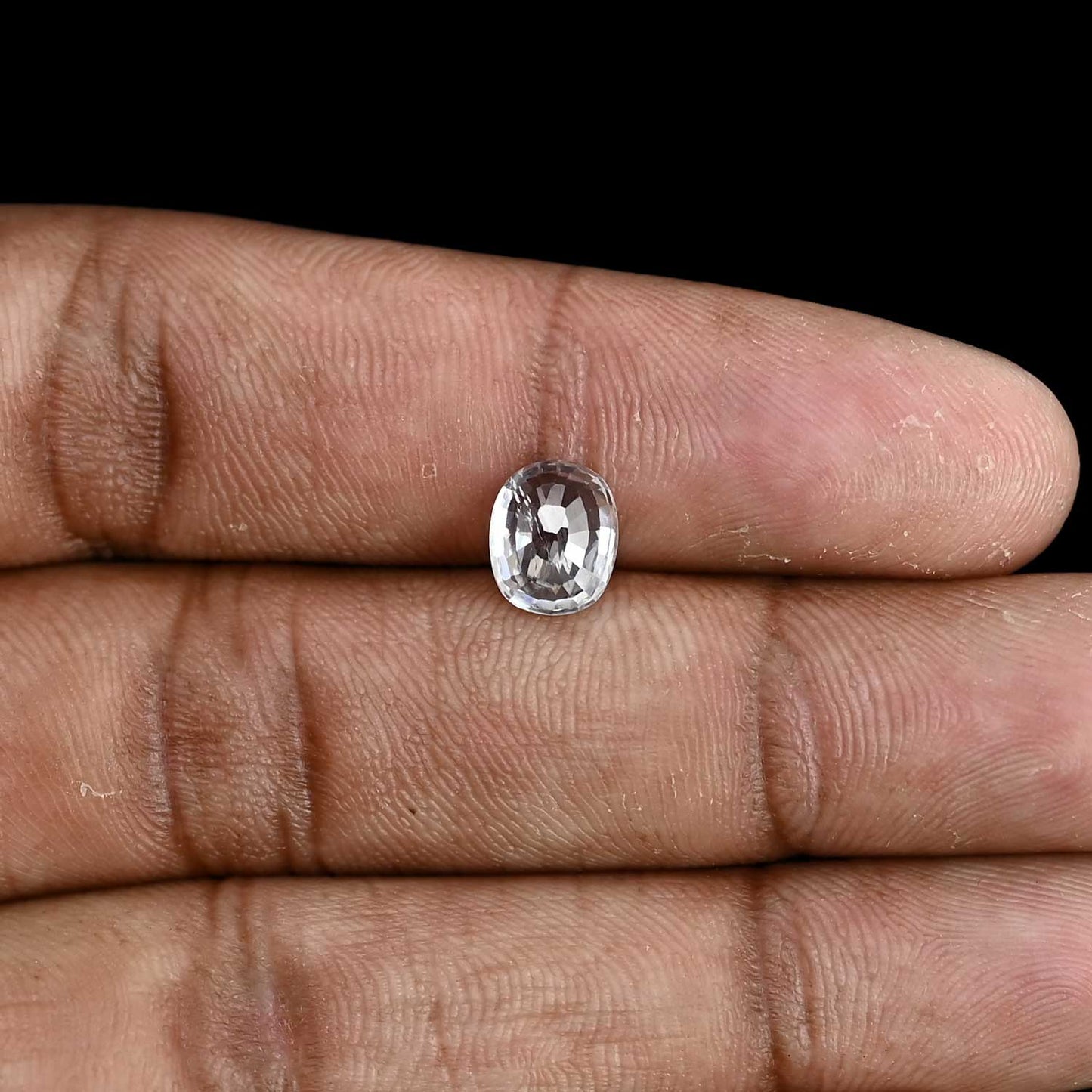 White Zircon 3.17 Carat