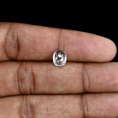 White Zircon 3.17 Carat