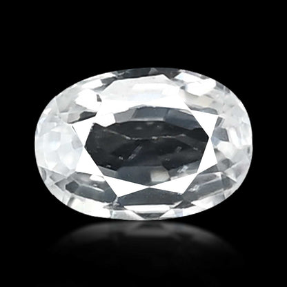 White Zircon 3.41 Carat