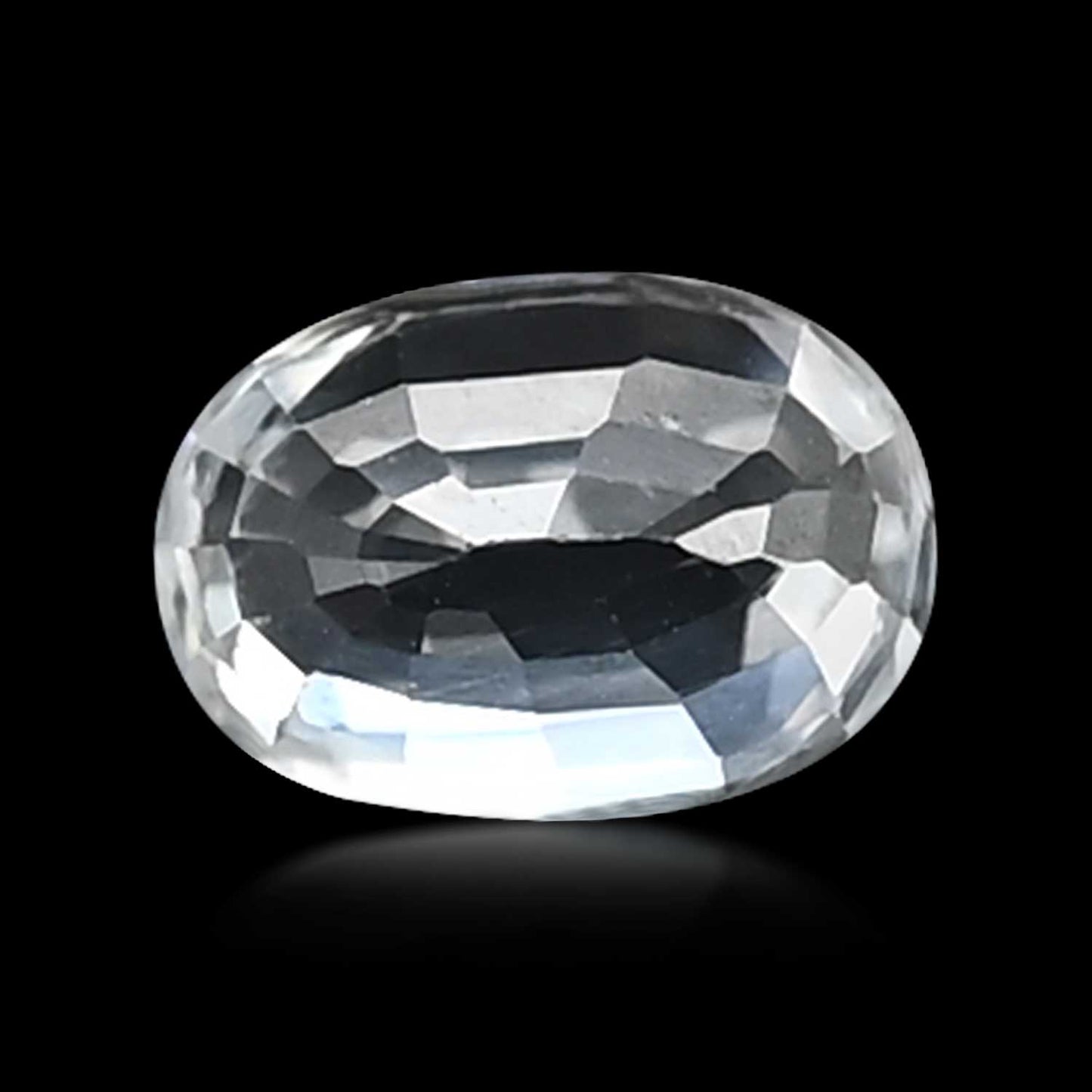 White Zircon 3.41 Carat
