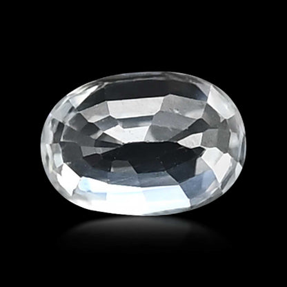 White Zircon 3.41 Carat