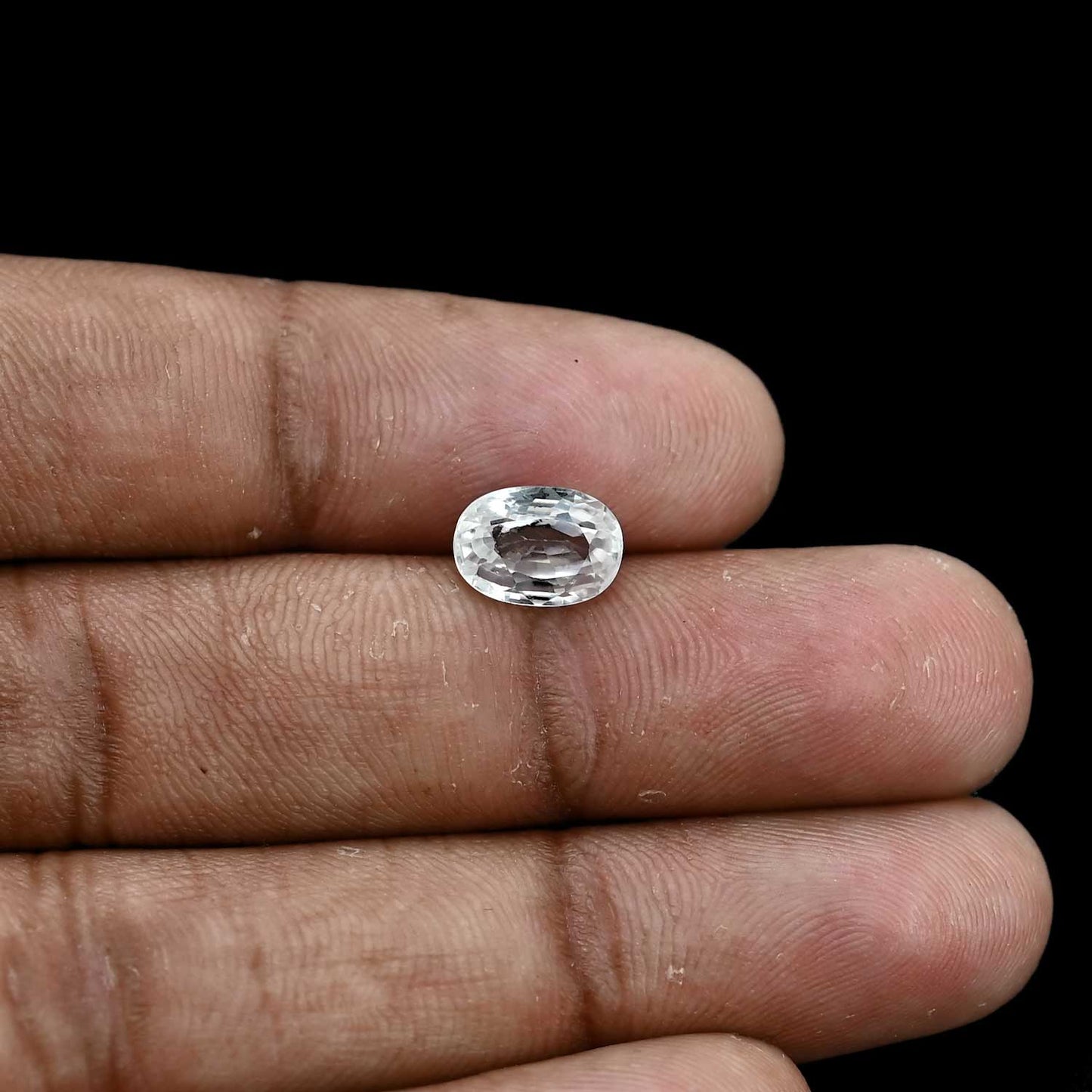 White Zircon 3.41 Carat
