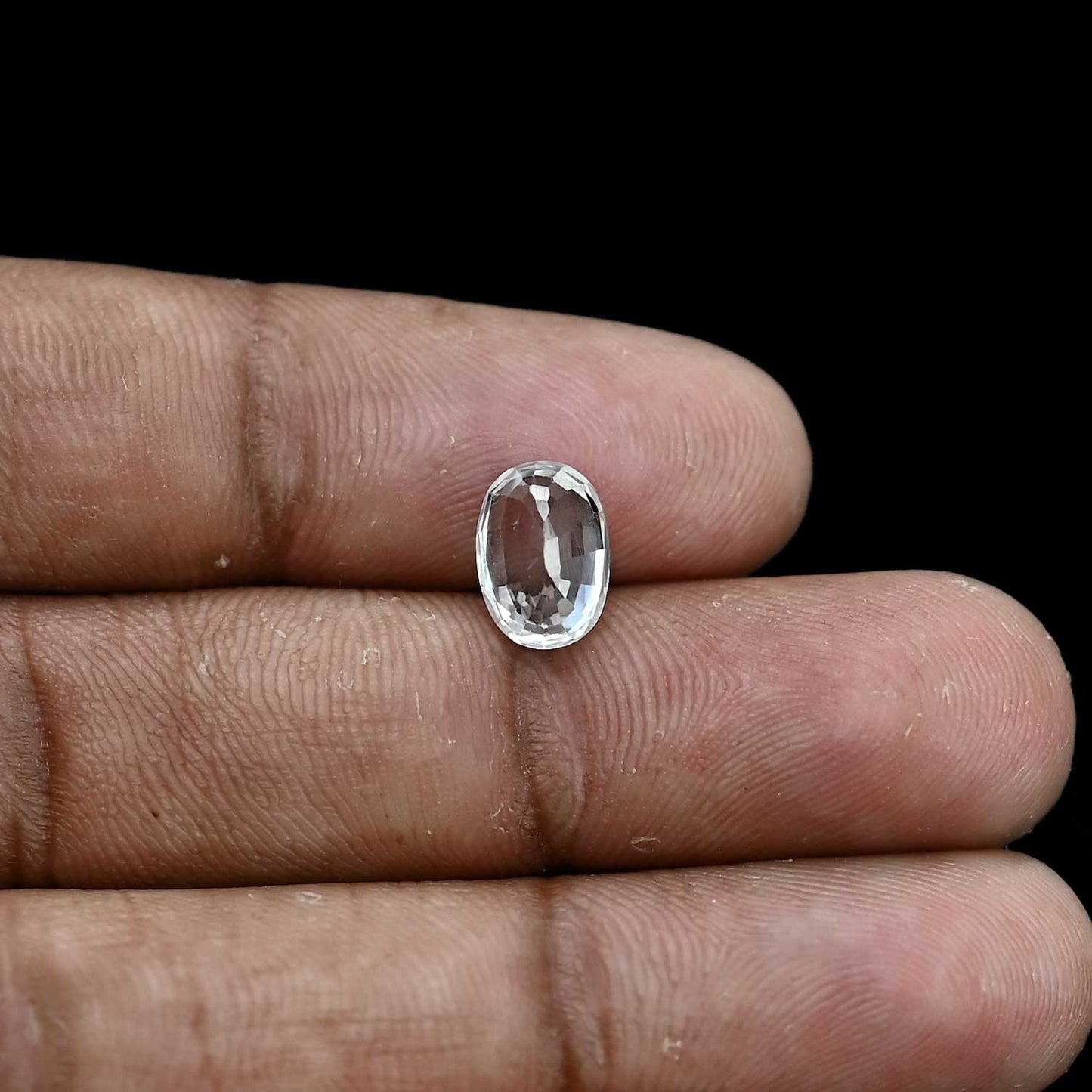White Zircon 3.41 Carat