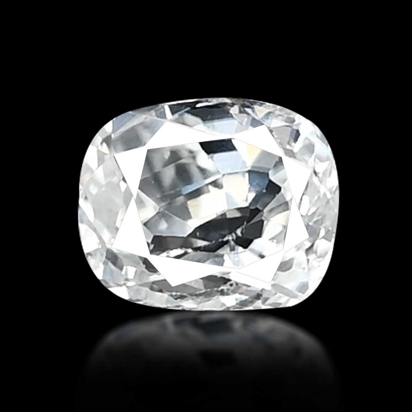 White Zircon 5.04 Carat