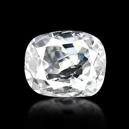 White Zircon 5.04 Carat