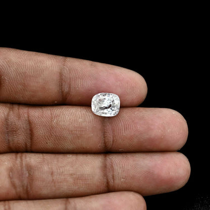 White Zircon 5.04 Carat