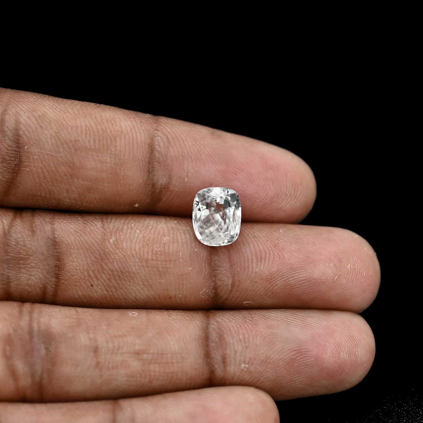White Zircon 5.04 Carat