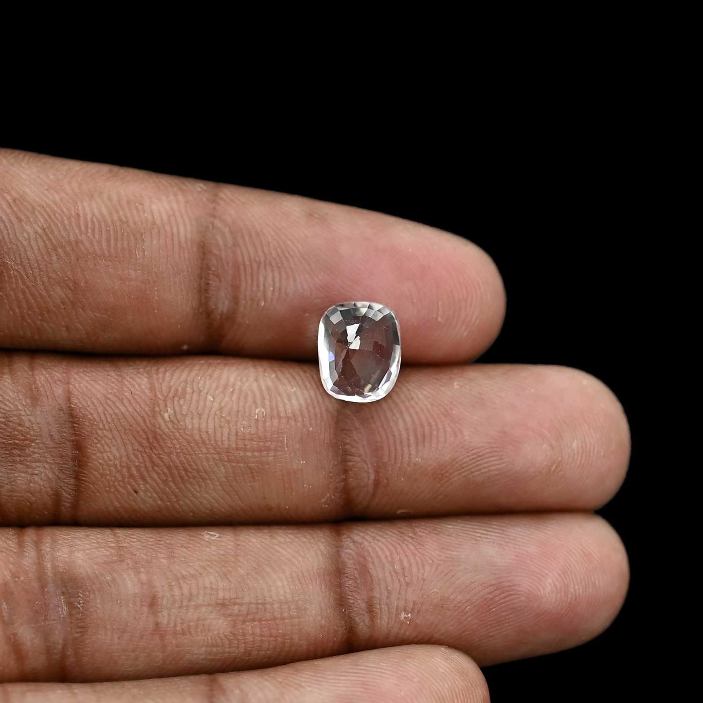 White Zircon 5.04 Carat