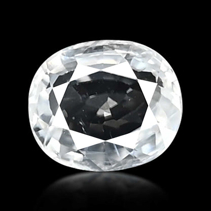 White Zircon 2.8 Carat