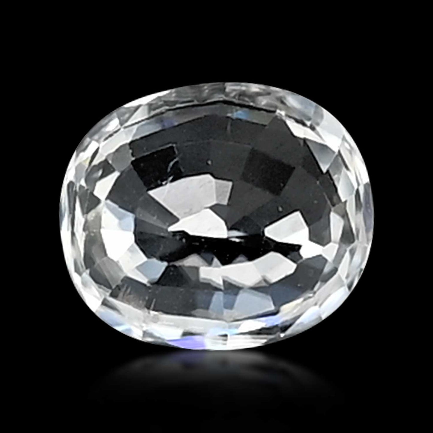 White Zircon 2.8 Carat