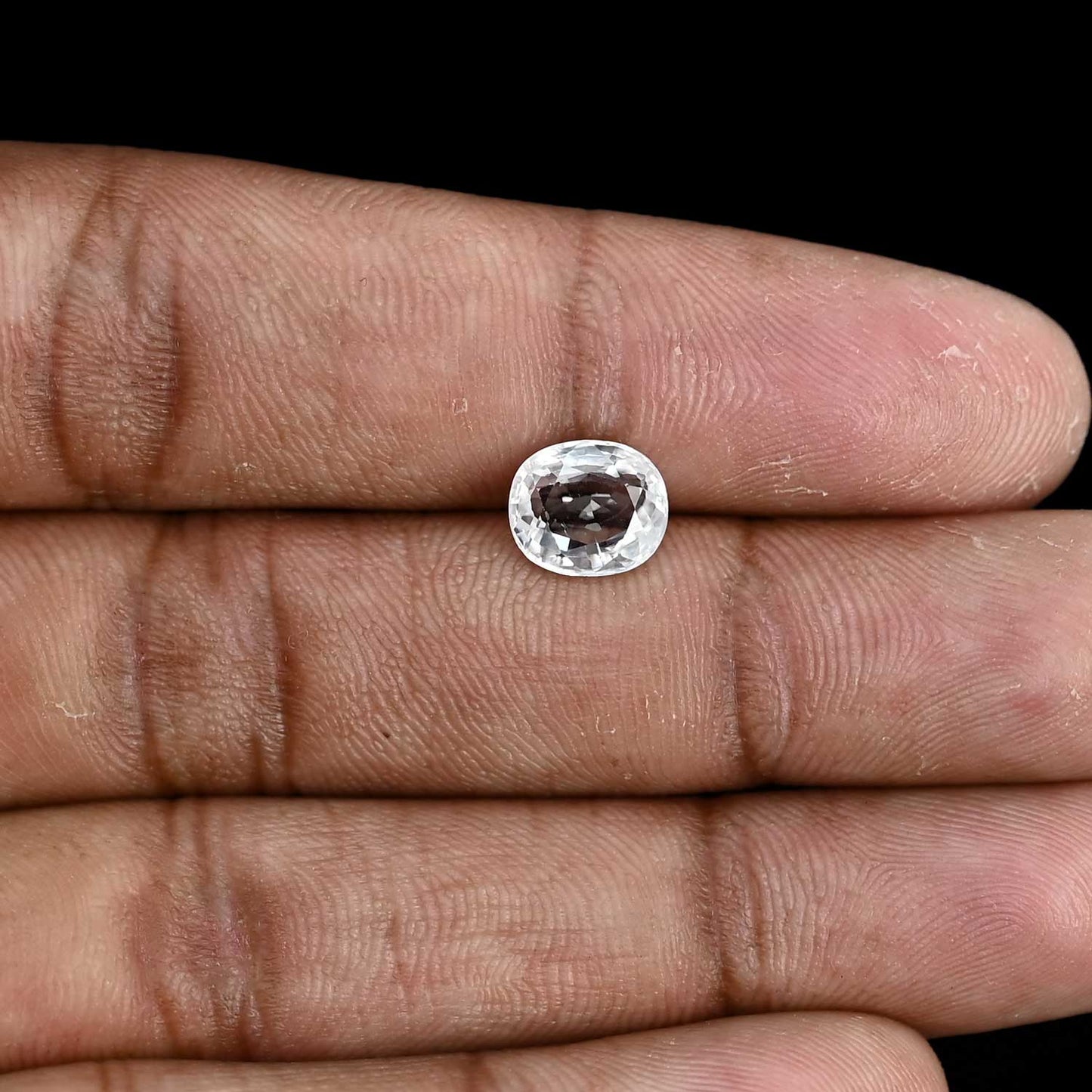 White Zircon 2.8 Carat
