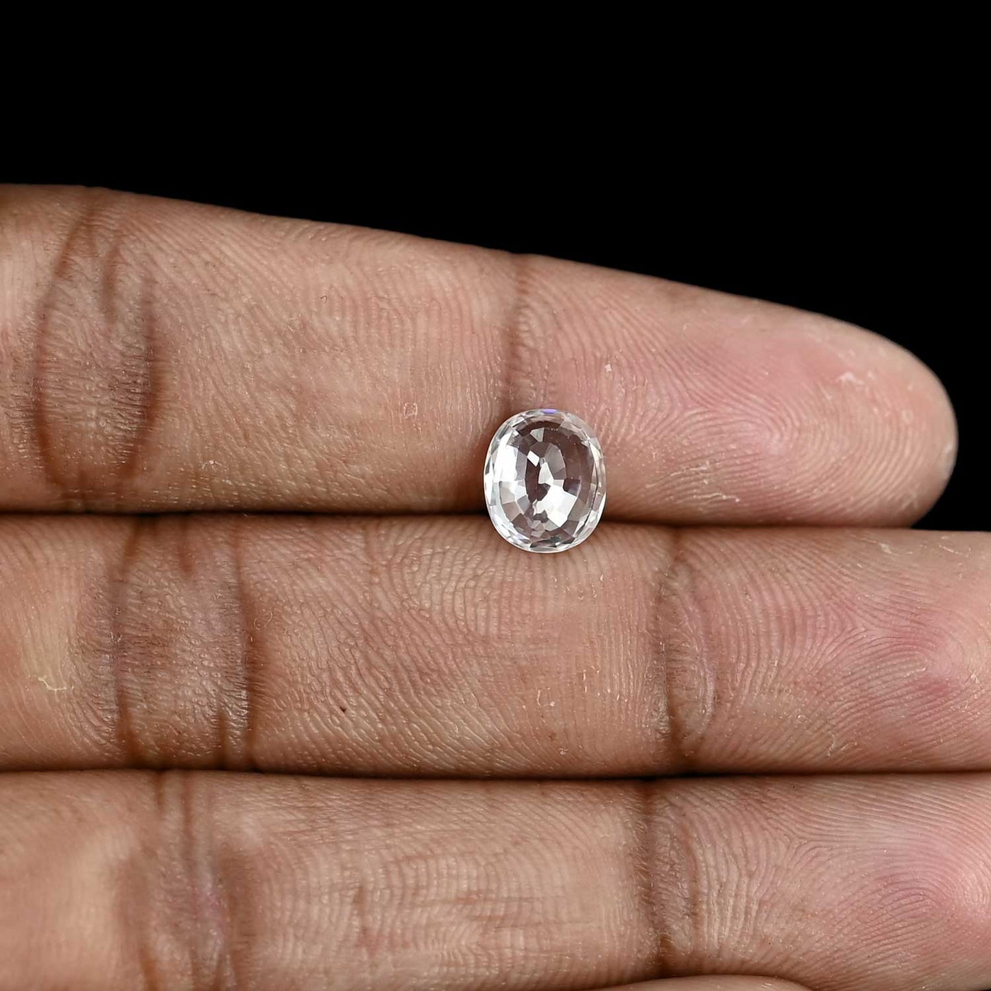 White Zircon 2.8 Carat