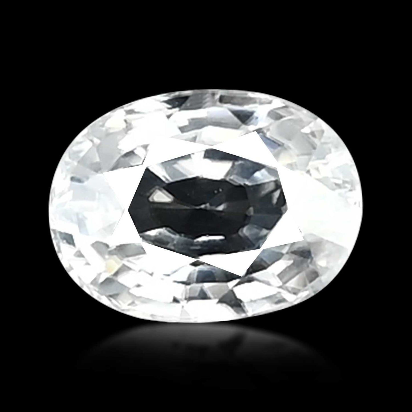 White Zircon 2.95 Carat