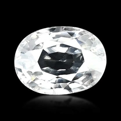 White Zircon 2.95 Carat