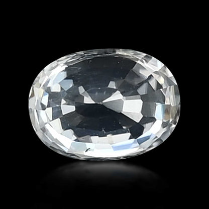 White Zircon 2.95 Carat