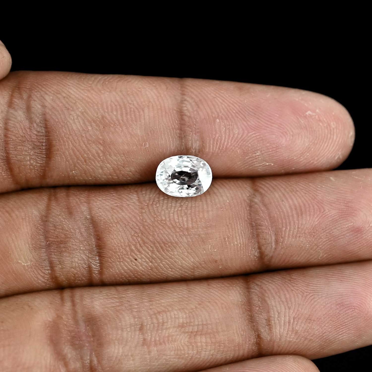White Zircon 2.95 Carat