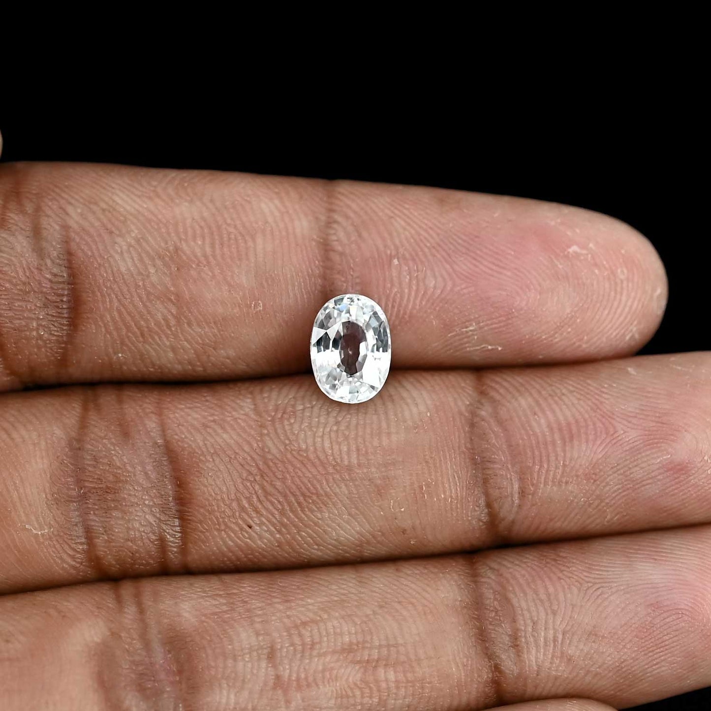 White Zircon 2.95 Carat