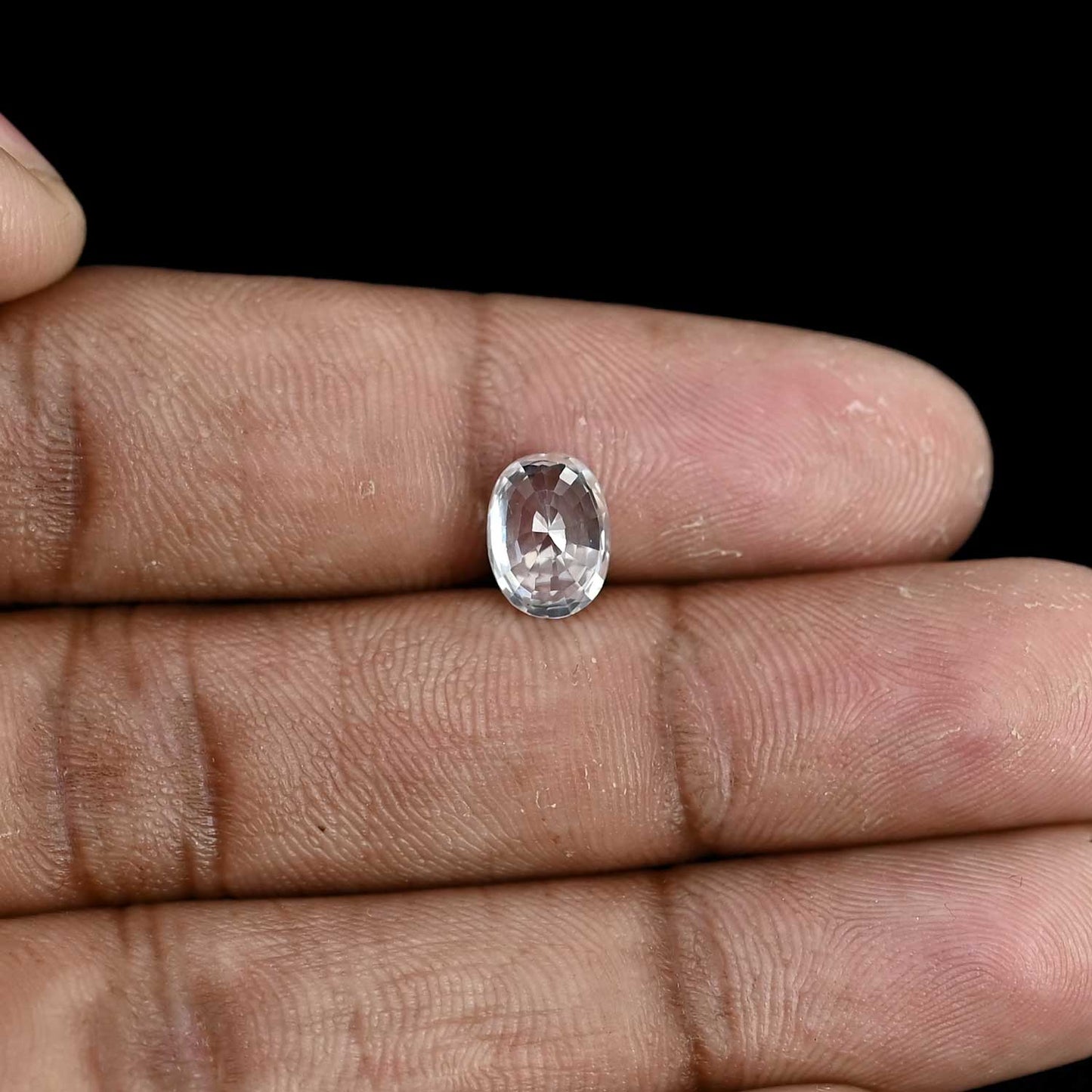 White Zircon 2.95 Carat