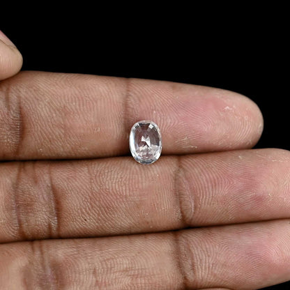 White Zircon 2.95 Carat