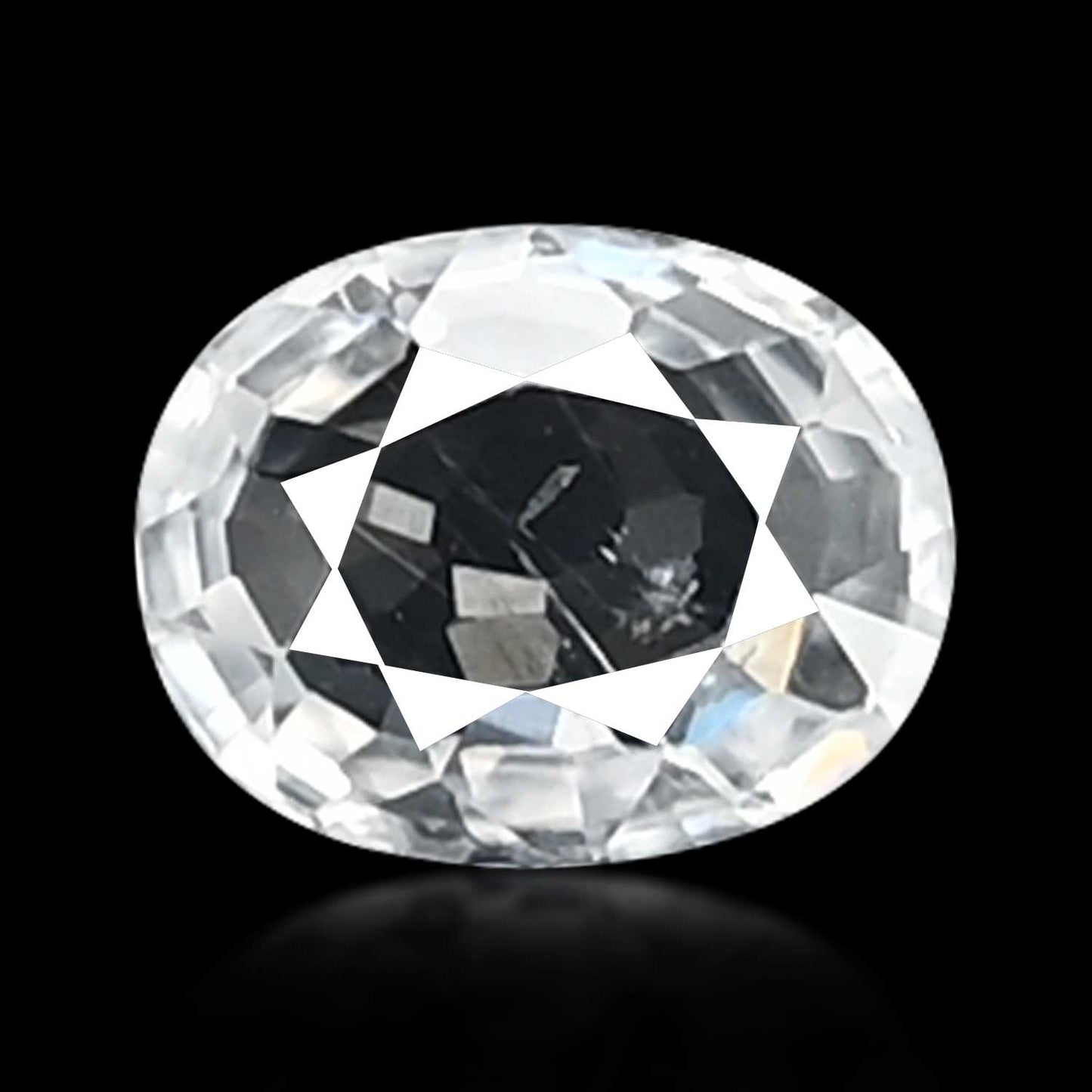 White Zircon 2.67 Carat